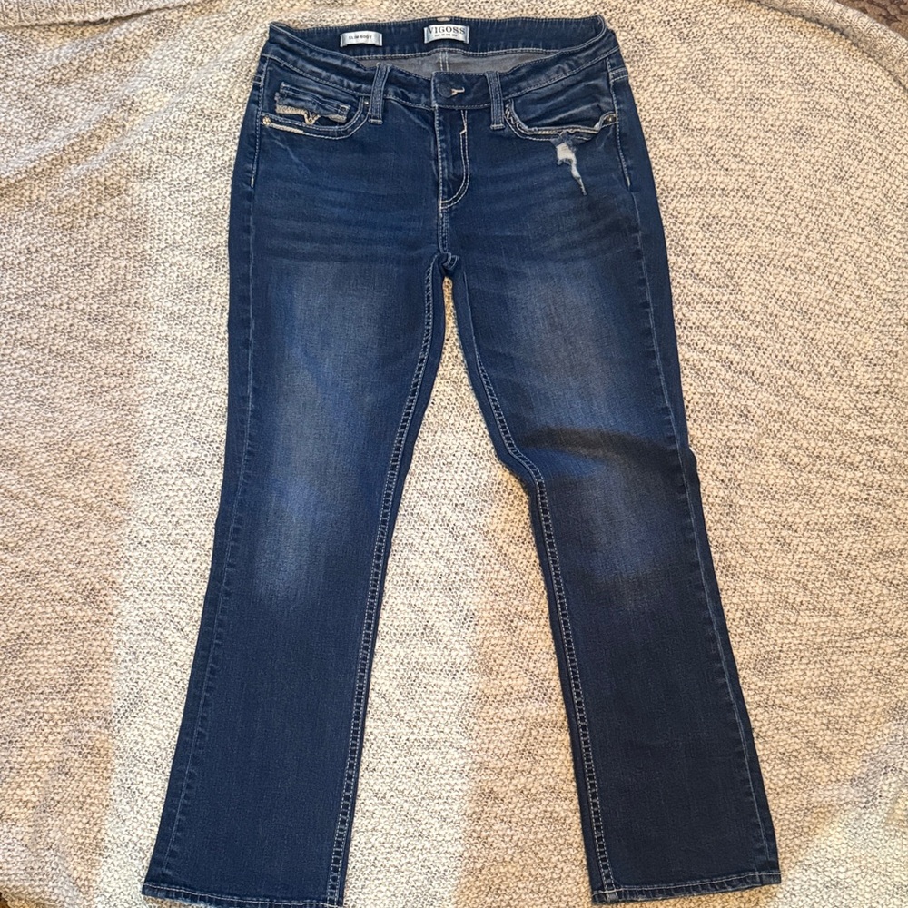 Vigoss Dark Blue Boot Cut Jeans